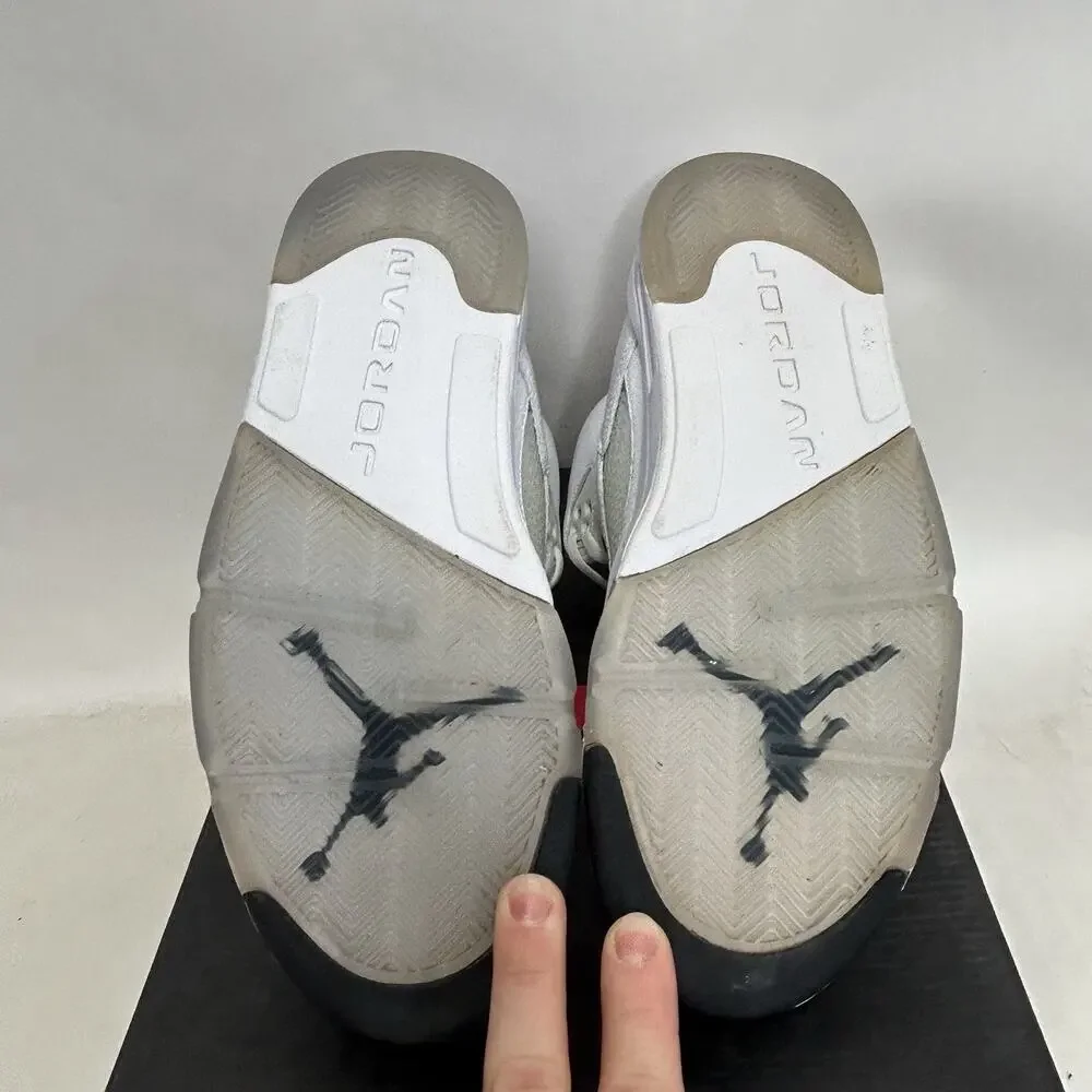 Nike Air Jordan 5 Retro OG “White Metallic”